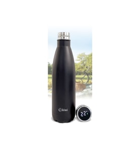 Kiwi Kt 8688 Dijital Göstergeli 500 ml Termos (Siyah)