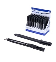 Mas Metal Gövdeli Klipsli Maket Bıçağı 563