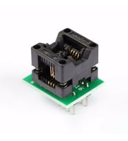 150 Mil Soıc8 Sop8 So8 To Dıp8 Yaylı Adaptör Soket Eeprom Programlayıcı