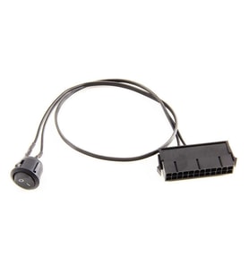 EPS/ATX 24 Pinli Güç Kaynağı Jumper Açma/Kapama Anahtarı - Siyah