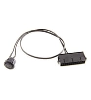 EPS/ATX 24 Pinli Güç Kaynağı Jumper Açma/Kapama Anahtarı - Siyah