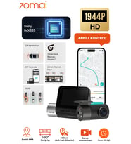 70mai Dash Cam Pro Plus+Arka Kamera RC06 Set