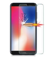 Huawei Y6 2018 Ekran Koruyucu Nano Flexible Esnek 9h Koruyucu Temperli Cam