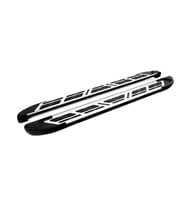 Opel Crossland Uyumlu 2020-2023 Turtle Sapphire V2 Yan Basamak Gri Parça