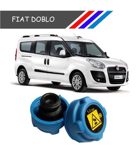 OTOZET Fiat Doblo Radyatör Yedek Su Depo Kapağı 46799364