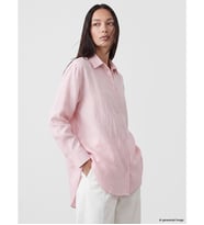 LCW EVERYDAY Pembe %100 Pamuklu Kadın Gömlek Tunik
