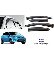 Ford Fiesta Mugen Cam Kenar Rüzgarlığı 2009-