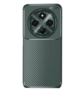 Newface Xiaomi Redmi 14C Kılıf Auto Focus Karbon Kapak - Koyu Yeşil