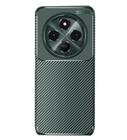 Newface Xiaomi Redmi 14C Kılıf Auto Focus Karbon Kapak - Koyu Yeşil