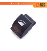 Peugeot 301 Citroen Elysee için Cam Açma Düğme Kapağı