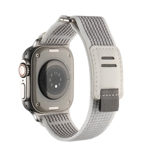 Vendas Apple Watch Ultra 49mm Hasır Kordon Zore KRD-106 Strap Kayış ( Saat DEĞİLDİR )