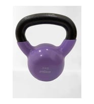 Vinil Kettlebell - 6 Kg