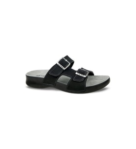 Ceyo 3400-19 Anatomik Taban Kadın Terlik Siyah 36-40