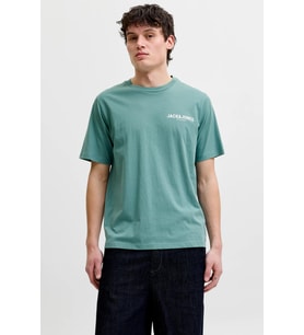 Jack & Jones JPRBLAOSCAR Erkek Tişört Kısa Kollu Pamuklu Şık Günlük