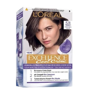 L'Oreal Paris Excellence Saç Boyası 5/11 Küllü Açık Kahve