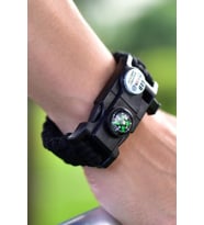 Paracord Survival 19 In 1 Led Işıklı Bileklik