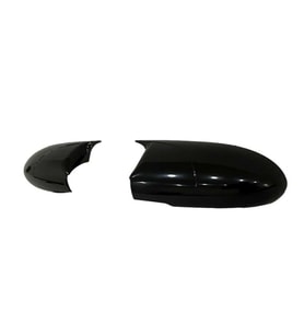 Hyundai Accent Era 2005 - 2011 Üzeri Yarasa Ayna Kapağı (Piona Black,İthal) (Parlak Siyah)