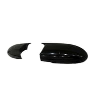 Hyundai Accent Era 2005 - 2011 Üzeri Yarasa Ayna Kapağı (Piona Black,İthal) (Parlak Siyah)
