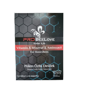 Pro Vitamin-mineral-aminoasit 1 Kutu = 10 Adet
