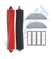 ROBOROCK S8 MaxV Ultra Uyumlu  1 Ana Fırça 4 Filtre 2 Mop PKT-iasgf0000781