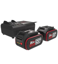Kress KAD21 20Volt 4.0Ah Li-ion KrossPack 2 Adet Akü ve Akü Şarj Cihazı