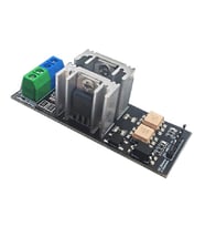 AC Voltaj Ayarlayıcı Dimmer Modülü 110-400V 2 Kanal
