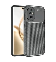 Honor 200 Kılıf Auto Focus Karbon Kapak - Siyah