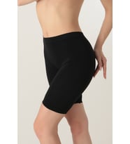 DoReMi Seamless Normal Bel Kısa Tayt (Siyah)