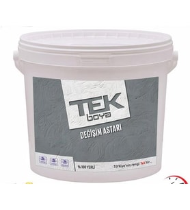 TEK BOYA DEĞİŞİM ASTARI 7,5LT 10KG
