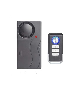Motosiklet Ve Bisiklet Wireless Kablosuz Titreşimli Alarm 110 Desibel Yüksek Ses Uzaktan Kumandalı