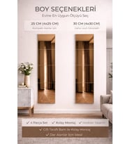 4'lü Kare Ayna Seti  25x25-30x30 cm  Bronz Füme Flotal  Modern Şık Dekoratif Duvar Aynası