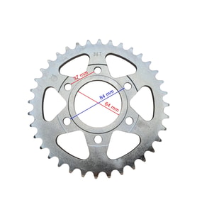 Rks R250 Arka Dişli 520-36T İç 64 Mm 6 Delikli Öm