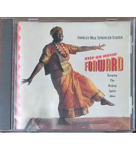 (Plak Değildir CD dir) CD Keep On Movin Forward Shirley Mae Springer Staten CD (Karışık)