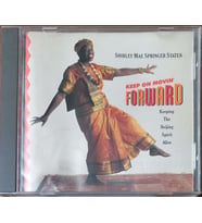 (Plak Değildir CD dir) CD Keep On Movin Forward Shirley Mae Springer Staten CD (Karışık)