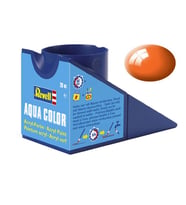 Revell 36130 Orange Gloss 18 Ml Su Bazlı Maket Boyası