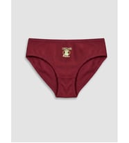 LCW Young Bordo Baskılı Bikini Külot