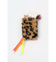 Peluş Kedi Oyuncağı Leopar Desenli