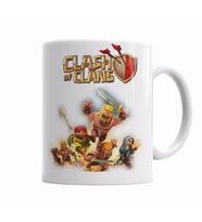 Clash of Clans Kupa Bardak Porselen