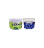 Çörek Otu Kremi 150 ml Büyük Boy Ağrı Kremi + Painclass Kuyruk Yağı Kremi 150 ml / Kas Diz Dirsek Sırt Bel İskelet Eklem Ağrılarına Masaj Seti