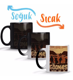 Goonies Never Say Die Sihirli Kupa Bardak Porselen