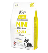 Brit Care Mini Adult Kuzu Etli Tahılsız Küçük Irk Köpek Maması 2 Kg