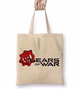Gears Of War 4 Bez Çanta Uzun Saplı