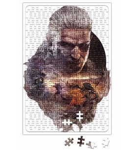 Geralt De Rivia Puzzle 240 Parça Yapboz