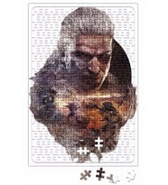 Geralt De Rivia Puzzle 240 Parça Yapboz