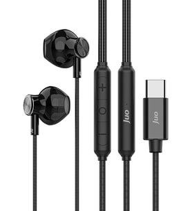 Type-C Mikrofonlu Kablolu Kulak İçi Kulaklık Metal DAC Çip Destekli ENC Gürültü Engelleme