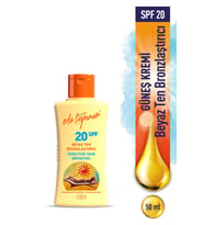 Eda Taşpınar Seyahat Boy Beyaz Ten Bronzlaştırıcı SPF 20 - 50 ml