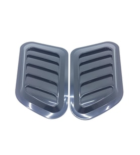 Renault Megane 2 Piano Black Kaput Üstü Havalandırma Izgarası