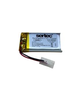 Sertec 602035 3.7v 400mah Li-polymer Pil (devreli/1.5a)