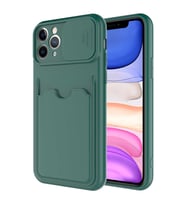 Lexroo iPhone 11 Pro Kılıf Kartix Kılıf - Koyu Yeşil
