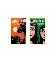 Yeni Dünya + Değirmen- 2 Kitap Set - Iş Bankası Özel Set Yeni Dünya Kitabı